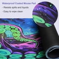 thumbnail image 6 of Simpkeely Blacklight Octopus Gaming Mouse Pad – UV Reactive Kraken Tentacles Mouse Mat, Neon Glow in The Dark Waterproof Extended Mousepad with Non-Slip Rubber Base for Office & Home – 31.5" x 11.8", 6 of 7