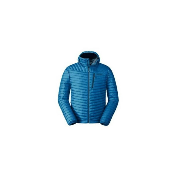Eddie Bauer Men's MicroTherm 2.0 Down Hooded Jacket