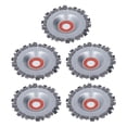 thumbnail image 4 of Chain Saw Discs, Easy To Install 5PCS Angle Grinder Disc  For Woodworking Shaping, 4 of 8