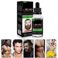 thumbnail image 4 of 2x Men Beard Growth Roller Set Beard Growth Kit Men's Beard Growth Essence Nourishing Enhancer Beard Oil Spray Beard Care, 4 of 5