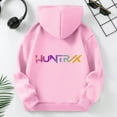 thumbnail image 4 of Girls Hoodies & Sweatshirts 's Hoodie Long Sleeve Soft Sweatshirt Graphic Hoody Cute Pullovers for Clothes Pink,120, 4 of 7