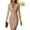 Pink, variant on Autumn Elegant V-neck Button Dress Women's Fashion Commuting Solid Party Dress Sexy Split Long Sleeve Slim Wrap Hip Dress