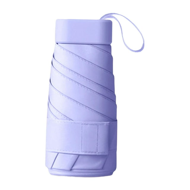 Sombrilla Hugo plegable Protección solar Violeta