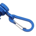 thumbnail image 2 of NFTIGB Stair Gauge Knob Aluminium Alloy Framing Square Stops Stair Stringer Layout Tool Blue, Rafter Gauge Clamp For Carpentry Layout, Compact Design 3.15 inches / 8 cm Length, 2 of 4