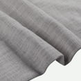 thumbnail image 4 of TWOPAGES Polyester Linen Curtain 26 X 96 Inches Long Back Tab Rod Pocket Top Light Filtering Drape for Bedroom, 1 Panel, Rock Grey, 4 of 6