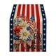 thumbnail image 2 of 4th Of July Decorative Tablecloth And Table Runner Independence Day Patriotic Table Linen Set Dining Table Home Decoration, 2 of 6