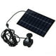thumbnail image 3 of Bomba de agua solar de 1,8 W para riego exterior, sumergible, para estanque, piscina, acuario, jardín, patio, caudal máximo de 200 l/h., 3 of 5