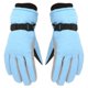 thumbnail image 1 of 4 Guantes de ciclismo para niños, manoplas gruesas y cálidas, impermeables, para Snowboard, 1 of 5