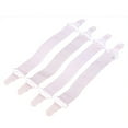 thumbnail image 2 of opvise 4 Pcs Bed Sheet Mattress Cover Blankets Home Grippers Clip Holder Fasteners Clip White, 2 of 7