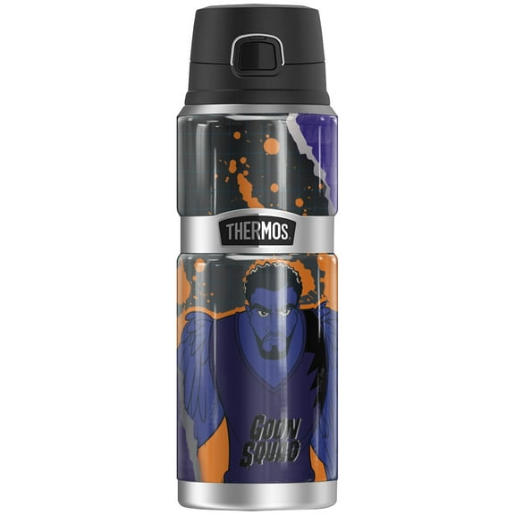 Space Jam: A New Legacy The Brow THERMOS STAINLESS KING Stainless Steel Drink Bottle, Vacuum insulated & Double Wall, 24oz