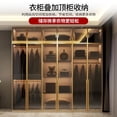 thumbnail image 4 of Light extravagance modern simple wardrobe dressing table integrated glass cabinet door multi-function cloakroom household bedroo My Lux Decor Round, 4 of 10