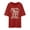 Brick Red@GC@, variant on Mens Tshirts Short Sleeve T-Shirts for Men Crew Neck Graphic Y2K Casual Summer Tee Tops