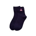 thumbnail image 3 of Garbnen Women's Halloween Crew Socks Cute Funny Graphic Mid Calf Socks Spooky Fall Winter Comfy Halloween Gift for Women, 3 of 5