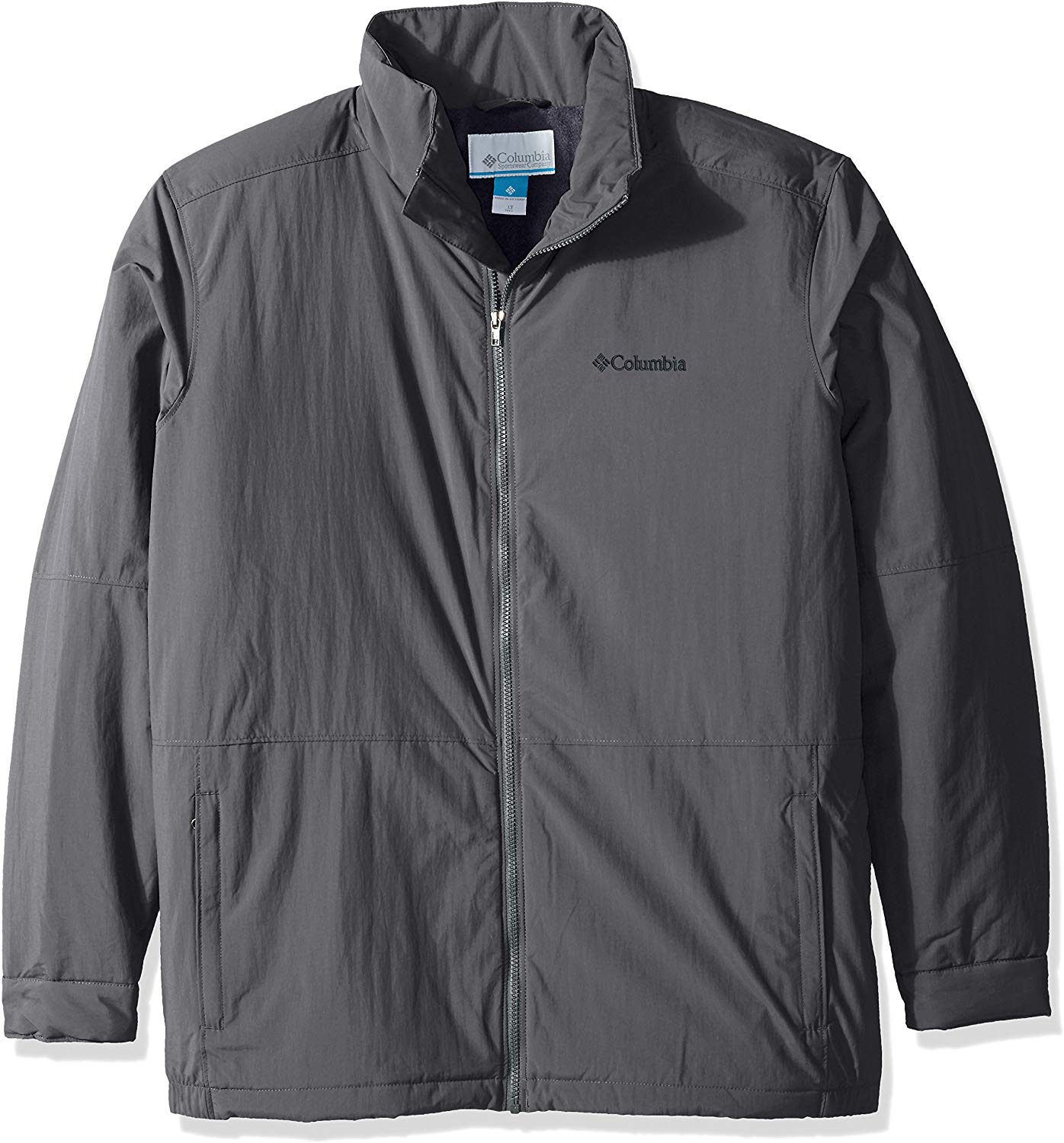columbia men's big & tall jackets