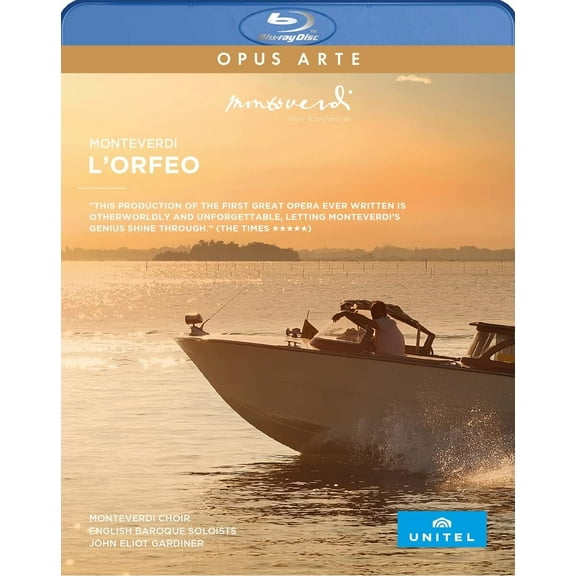 BBC / Opus Arte - L'Orfeo [BLU-RAY]