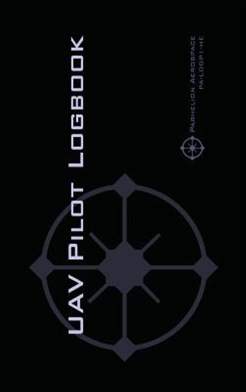 Pre-Owned UAV PILOT LOGBOOK: An Easy-to-Use Drone Flight Logbook With ...