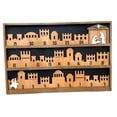 thumbnail image 2 of perfeclan Nativity Advent Calendar 2024 Centered mas Cabinet Wooden Advent Calendar for Festive Party Birthday Office Xmas B 43X28X2CM, 2 of 9