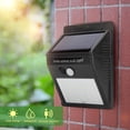 thumbnail image 3 of 30LED Solar Power Motion Sensor Wall Light Garden Courtyard Waterproof Lamp White Light, 3 of 8