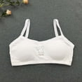 thumbnail image 2 of TAIAOJING Kids Girls Underwear Lace Bralette For Teens Adjustable Straps Comfortable Training Bra For Everyday Wear 10 15 Years Old Relaxed Fit 10-15Y, 2 of 6