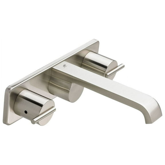 DXV D35100450.144 REM 1.5 GPM Wall Mounted Widespread Bathroom Faucet in Brushed Nickel