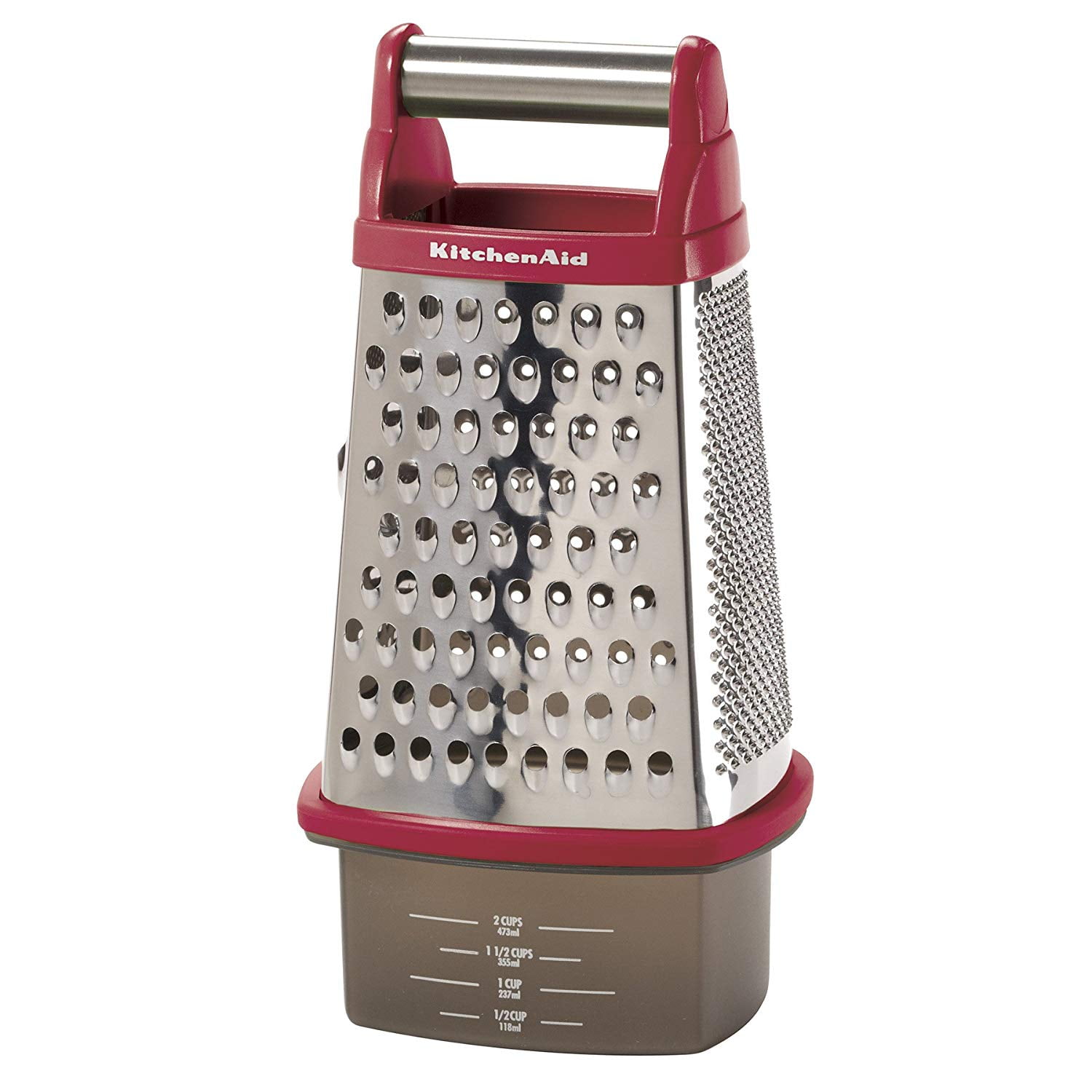 Pomegranate KitchenAid KN300OSPMA Gourmet Stainless Steel Box Grater