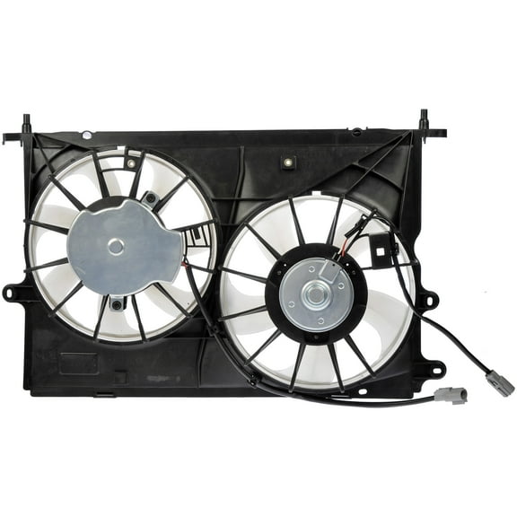 Dorman 621-367 Engine Cooling Fan Assembly for Specific Toyota Models Fits 2010 Toyota Corolla