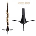 thumbnail image 4 of Support de Clarinette Portable, Support de Clarinette Pliant, Acier Pratique pour Transporter et Stocker un Trépied Robuste Détachable pour les Amateurs d'Instruments de Clarinette, 4 of 8
