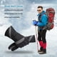 thumbnail image 2 of Qarigey 1 par de guantes de esquí de nieve, pantalla táctil térmica de invierno, deportes al aire libre, motocicleta, ciclismo, conducción, esquí, guantes y mitones gris negro Qarigey AP013064-03, 2 of 6