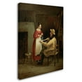 thumbnail image 2 of Trademark Fine Art 'Winding Up' Canvas Art by William Sidney Mount, 2 of 3