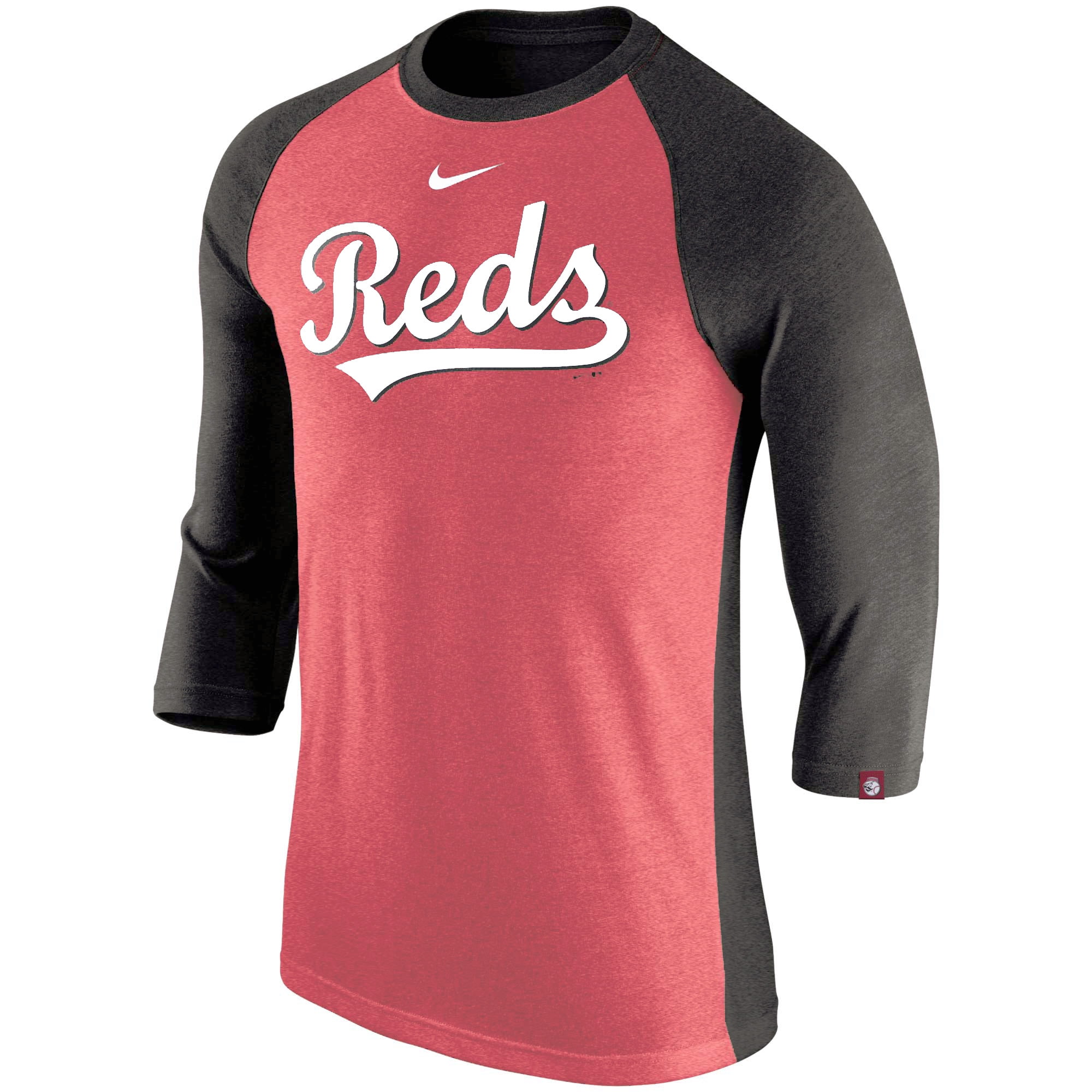 pink cincinnati reds shirt