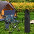 thumbnail image 1 of Silla plegable para acampar perfecl liviana con respaldo 39cmx39cmx65cm, 1 of 8