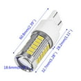 thumbnail image 2 of 2pcs 6000K White T20 7443 7440 5630 33SMD LED Dome Map Car Backup Reverse Lights, 2 of 10