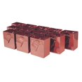 thumbnail image 2 of OccasionALL 12-Pack Extra Small White Gift Bags With Handles & Tags – 4x2.75x4.5 Inches, Perfect For Jewelry & Party Favors 2 of 11