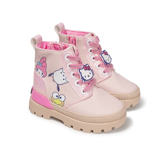 Hello Kitty Toddler Girls Combat Boot