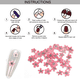 thumbnail image 4 of FloreceBien Nail Christmas Nail Art Flakes, pegatinas navideñas para uñas coloridas para decoración de manicura, 4 of 5