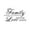 Black, variant on Family Where Life Never Love Ends Wall Stickers Art Room Removable DIY