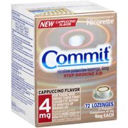 Bc Powder Commit Cappuccino 72ct 4mg