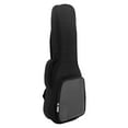 thumbnail image 2 of Kokiya 23in Oxford Cloth Ukulele Bag Lightweight Waterproof Ukulele Gig Bag for Black, 2 of 9