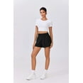 thumbnail image 7 of Pinspark Womens High Waisted Running Shorts, Lightweight Breathable Quick Dry Stretch Linerless Athletic Shorts with Pockets, 7 of 7