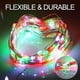 thumbnail image 4 of Luces solares navideñas YAOZHOU 200 LED 20 m IP67 a prueba de agua, 4 of 7