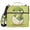 Cute Snake in Eggshell, variant on 3 Ring Zipper Binder with Shoulder Strap Waterproof Trapper Keeper 2 Inch D-Ring 500 Sheets Capacity Spearmint
