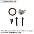 thumbnail image 6 of Unique Bargains Timing Chain Kit for Chevrolet Trax Sonic Cruze for Buick Encore 1.4L 2013-2016 1 Set, 6 of 7