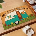 thumbnail image 5 of Coir Doormat with Nonslip Vinyl Backing, Absorbent Welcome Mat for Outdoor Entry Way & Front Porch Decor A, 5 of 7
