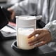 thumbnail image 4 of Botella mezcladora de proteínas eléctrica de primera calidad, hecha con taza mezcladora portátil sin Bpa/vasos mezcladores recargables por USB para batidos de proteínas, 4 of 5