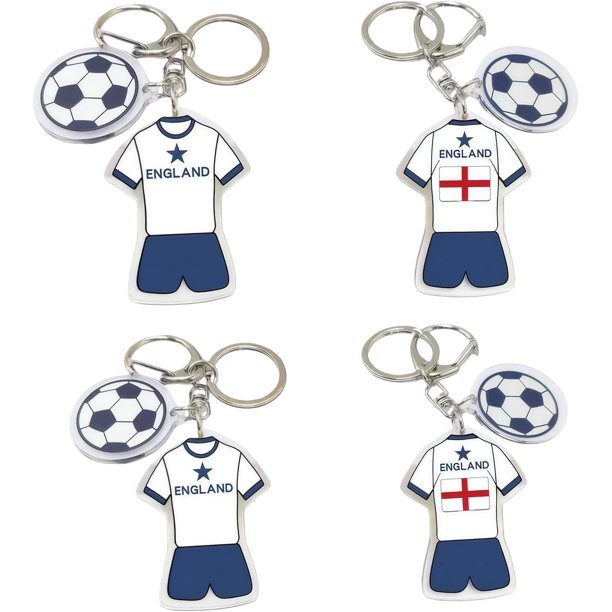 Yanonmyfd 2026 World Cup Soccer Keychain Mini Backpack keychain Mini Soccer Party FavorsFootball Fan Gift & Souvenir (4PCS)