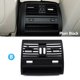 thumbnail image 1 of Rear Fresh Air Conditioning Vent Outlet Chrome Grille For BMW 5 Series F10 F11 F18 For 520i 523i 525i 528i 535i~5430, 1 of 1