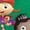 KELLY GREEN, variant on Super Why - Super Why Faux - Youth Boys Short Sleeve Graphic T-Shirt