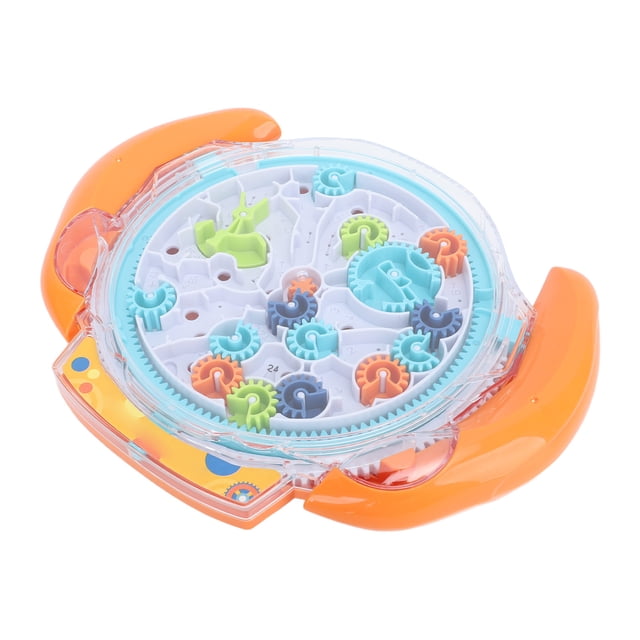 3D Maze Puzzle Game for Kids with Gear Control, Brain Teaser Toy for Fine Motor Skills,Training, Educational Toy Brain Teasers for Cognitive Development Puzzles