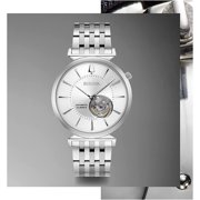 Bulova Men's Ragatta Automatic Stainless Steel Watch 96A235
