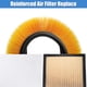 thumbnail image 5 of Filtro de aire Unique Bargains para Ford F250 F350 F450 F550 Powerstroke 6.7L V8 2020-2022, 5 of 7
